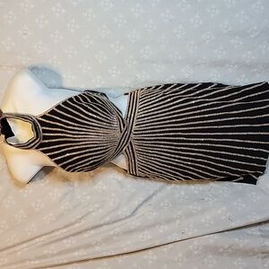 Jovani Keyhole Cut Out Rhinestone Party Dress #62480 Size 6